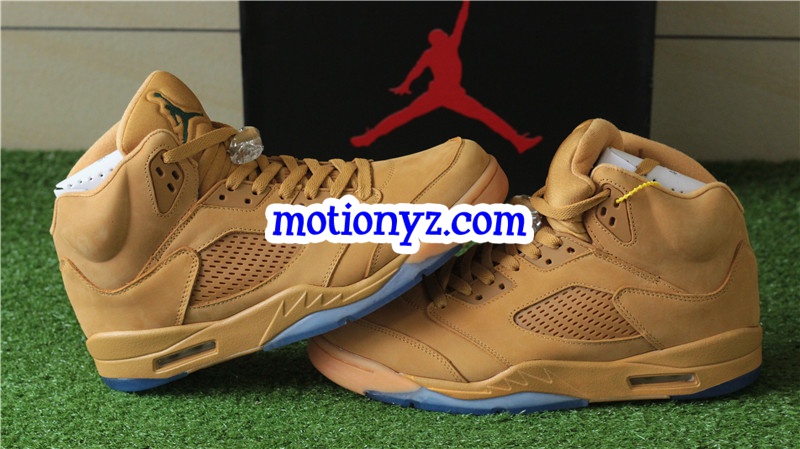 Authentic Air Jordan 5 retro Wheat